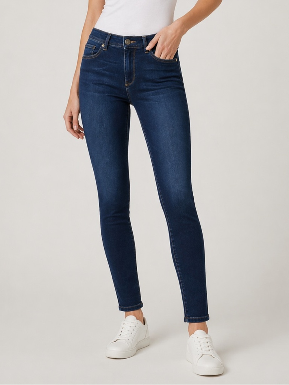DL1961 Emma Legging Jeans Size 29 Dark Wash Mid Rise Stretch Skinny Denim NWOT